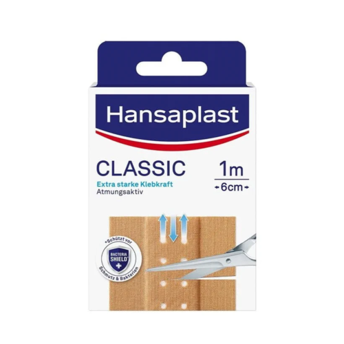 Hansaplast Classic 1M X 6CM