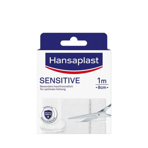 Hansaplast sensitiv 1x8cm