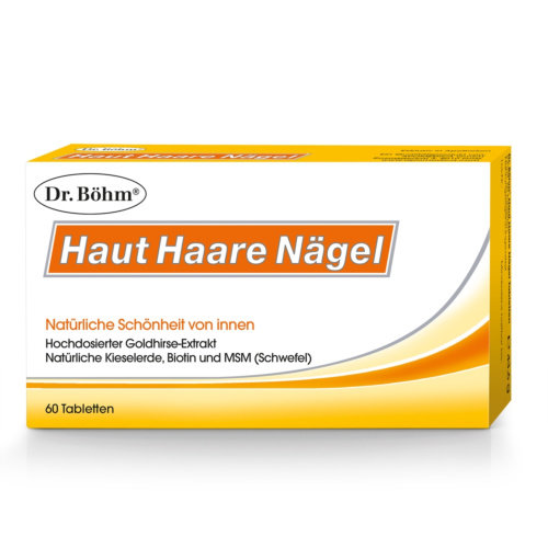 Dr. Böhm® Haut Haare Nägel 60 Stück