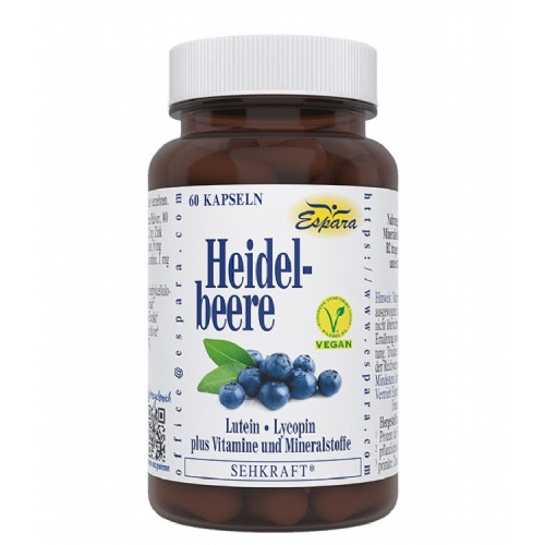 ESPARA Heidelbeere Kapseln