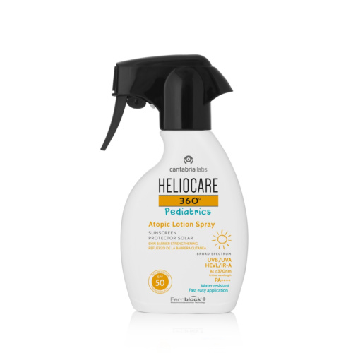 Heliocare 360° Pediatrics Atopic Lotion Spray SPF 50