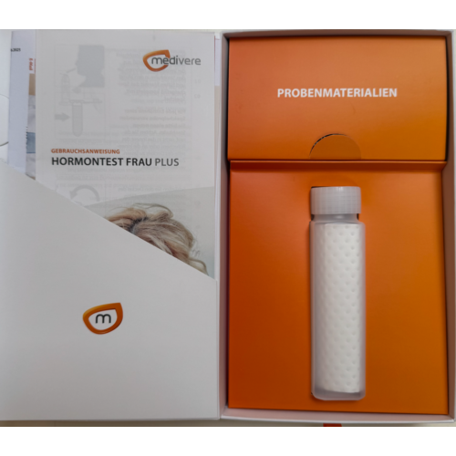 Medivere Hormontest Frau plus (Wechseljahre)