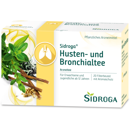 Sidroga Husten- und Bronchialtee