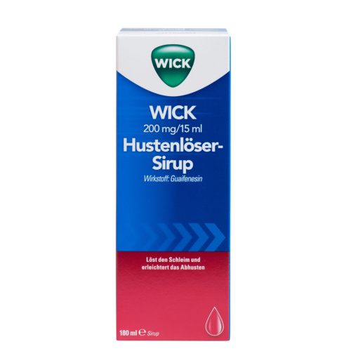 WICK Hustenlöser-Sirup 200mg/15ml