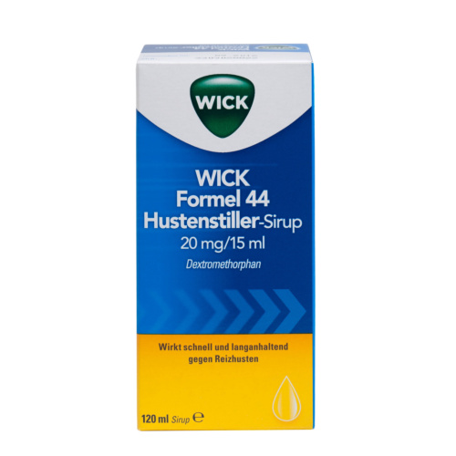 WICK Formel 44 Hustenstiller-Sirup