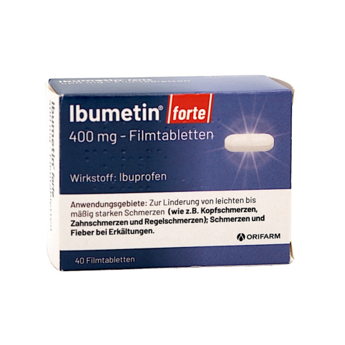 Ibumetin® forte 400 mg-Filmtabletten