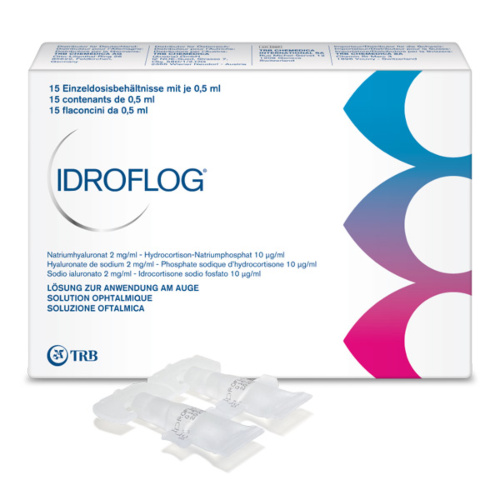Idroflog Augentropfen 15 Stk