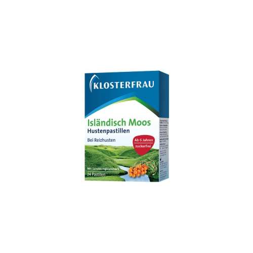 Klosterfrau Isländisches Moos Lutschtabletten