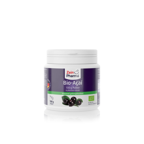 zeinpharma Bio Açaí Pulver