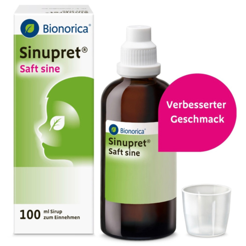 Sinupret Saft Sine
