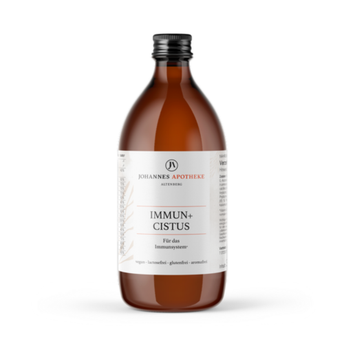 Johannes Apotheke Immun+Cistus Saft für Erwachsene