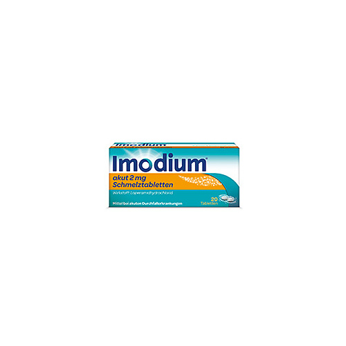 Imodium akut Schmelztabletten 2mg