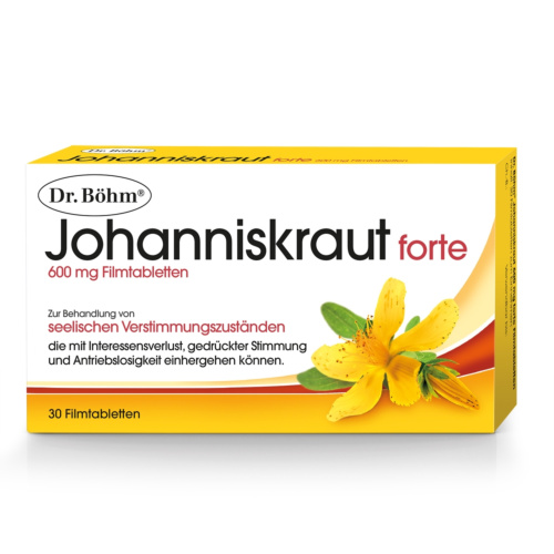 Dr. Böhm® Johanniskraut 600 mg forte - Filmtabletten