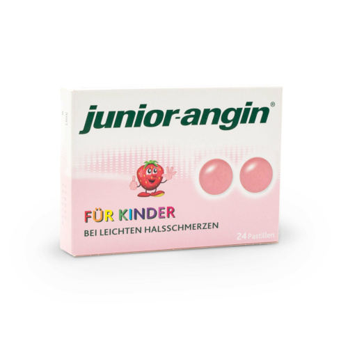 Junior-Angin Lutschpastillen