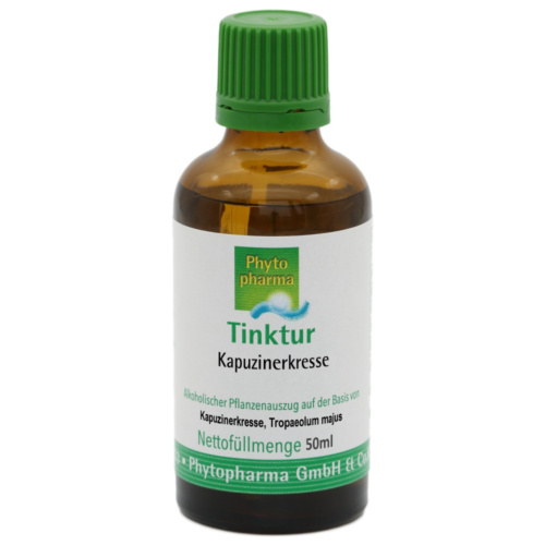 Phytopharma Kapuzinerkresse Tinktur 50ml