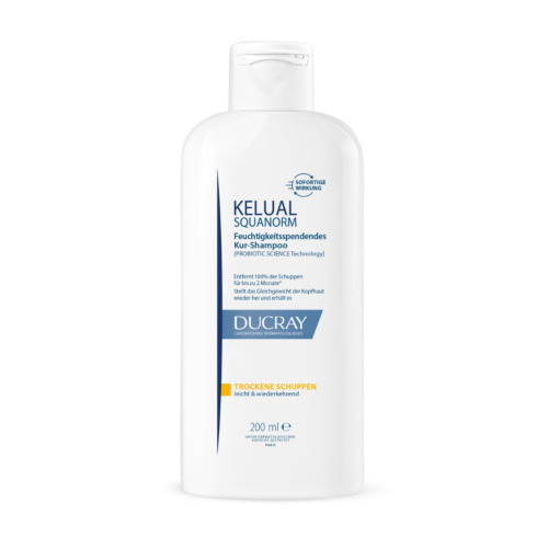 DUCRAY KELUAL SQUANORM Kur-Shampoo Trockene Schuppen