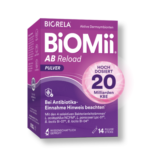 BioMii AB Reload Pulver Sticks