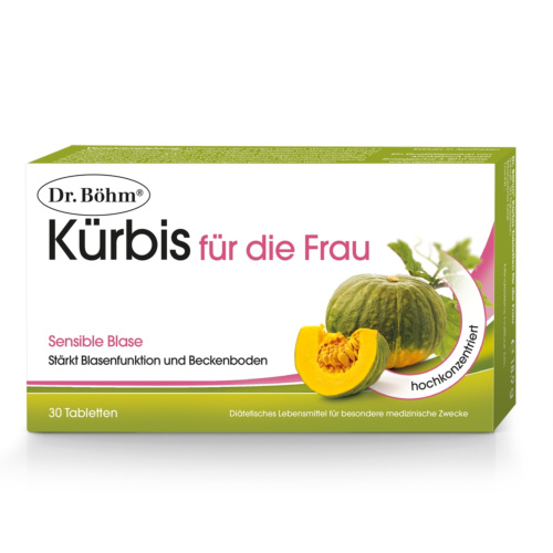Dr. Böhm® Kürbis Tabletten für die Frau