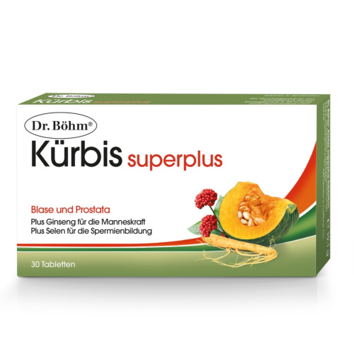 Dr. Böhm® Kürbis superplus 30 Tabletten