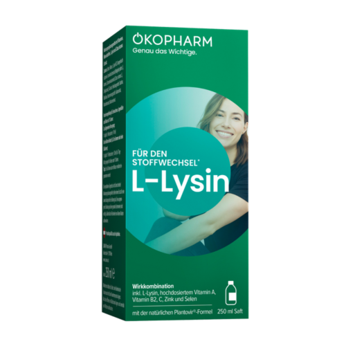 ÖKOPHARM® Saft für den Stoffwechsel L-Lysin