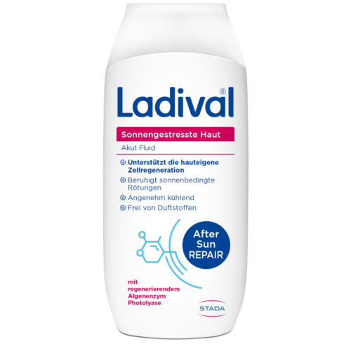 LADIVAL® Sonnengestresste Haut Akut Fluid