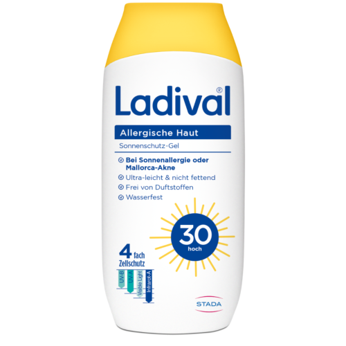 LADIVAL® Sonnenschutz-Gel Allergische Haut LSF30