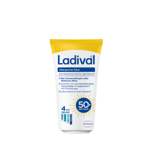 LADIVAL® Sonnenschutz-Gel Gesicht LSF50+ für Allergische Haut
