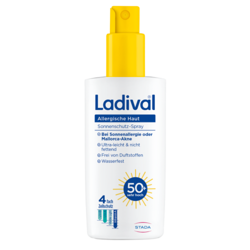 LADIVAL® Sonnenschutz-Spray Allergische Haut LSF50+