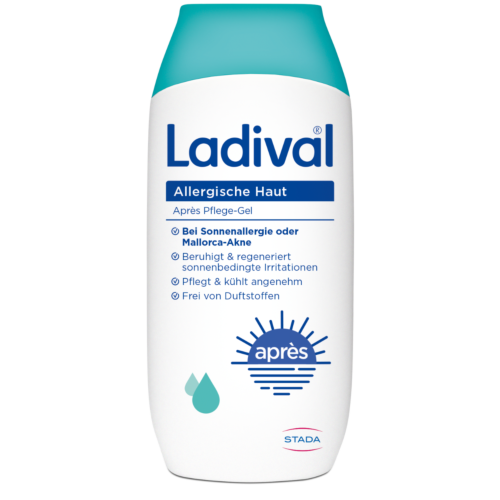 LADIVAL® Après Pflege-Gel Allergische Haut