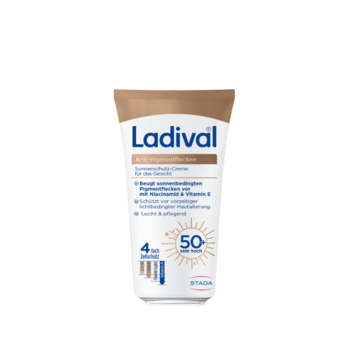 LADIVAL® Anti-Pigmentflecken Sonnenschutz-Creme LSF50+