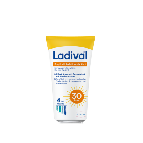 LADIVAL® Sonnenschutz-Lotion Gesicht LSF 30
