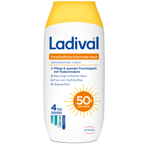 LADIVAL® Sonnenschutz-Lotion LSF 50+