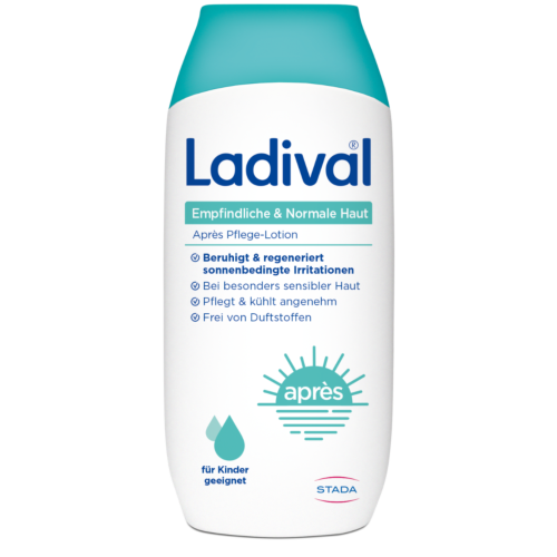 LADIVAL® Après Pflege-Lotion Empfindliche & Normale Haut