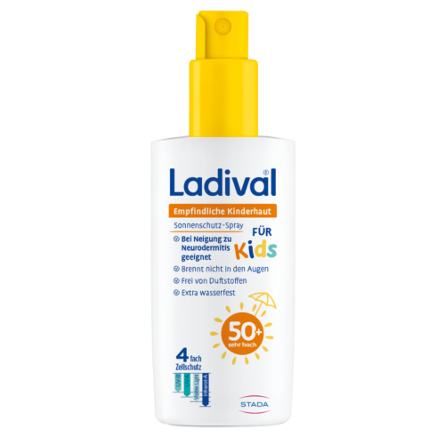 LADIVAL® Sonnenschutz-Spray Kinder LSF 50+