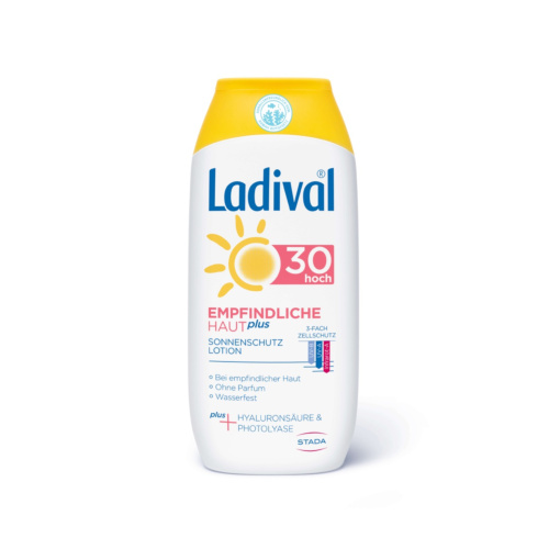 LADIVAL Sonnenlotion empfindliche Haut plus LSF 30