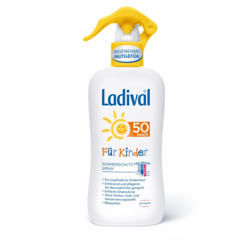LADIVAL Sonnenspray Kinder LSF 50+