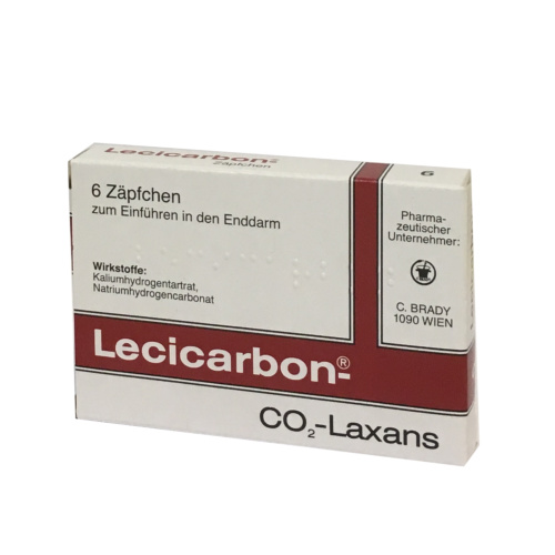 Lecicarbon Suppositorium
