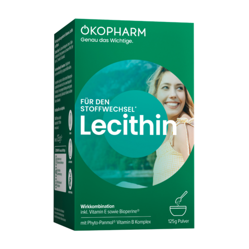 ÖKOPHARM® Für den Stoffwechsel Lecithin