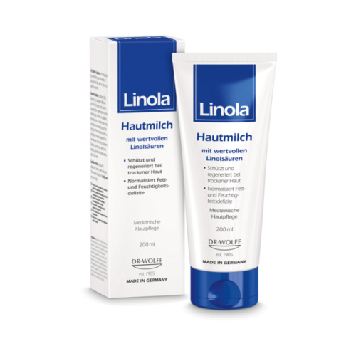 Linola Hautmilch 