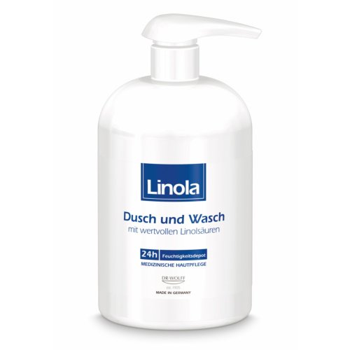 Linola Dusch und Wasch + Pumpspender
