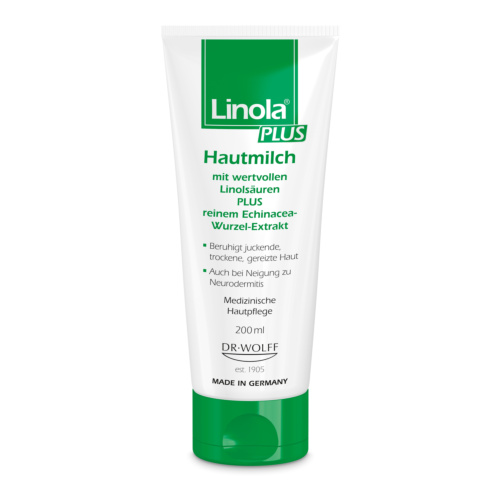 Linola PLUS Hautmilch