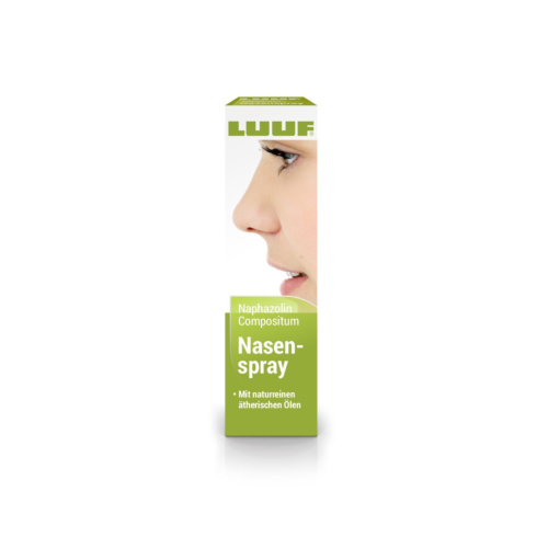 Luuf Naphazolin compositum Nasenspray