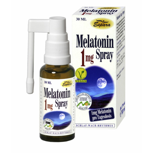 ESPARA Melatonin 1mg Spray