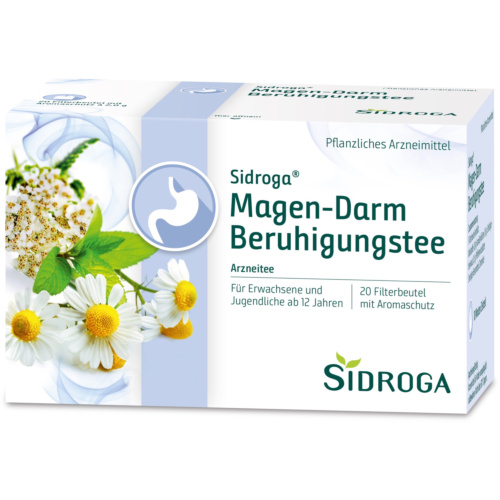 Sidroga Magen-Darm-Beruhigung 20 Stk