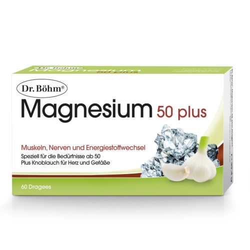 Dr. Böhm® Magnesium 50 plus Dragees