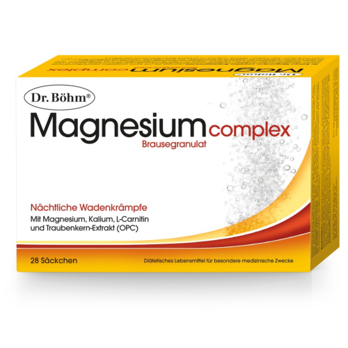 Dr. Böhm® Magnesium Complex Brausegranulat 28 Beutel