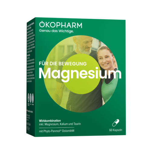 ÖKOPHARM® Für die Bewegung Magnesium