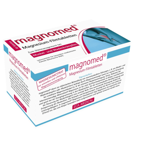 Magnomed Tbl 60 Stk
