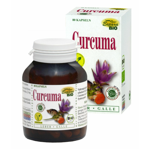 ESPARA Curcuma BIO Kapseln 