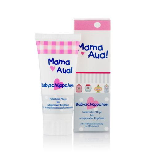 Mama Aua Babyschüppchen Milchschorf-Gel